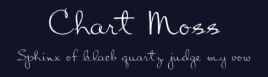 Chart Moss by Intellecta Design — Script Handwritten Font — thumbnail 2