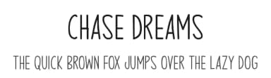 Chase Dreams by Md Shohail Bhuian — Script Handwritten Font — thumbnail 1