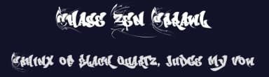 Chase Zen Sprawl by Chung-Deh Tien — Script Handwritten Font — thumbnail 2