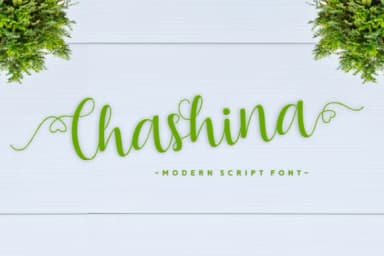 Chashina Font by Kelik — Script Handwritten Font — thumbnail 1