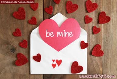 Chasing Hearts Font by Misti — Script Handwritten Font — thumbnail 2