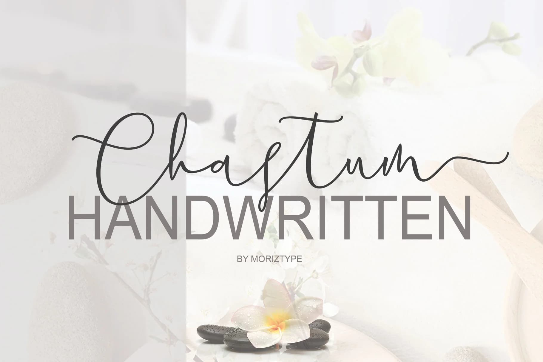Chastum Font by moriztype — Script Handwritten Font