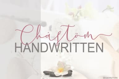 Chastum Font by moriztype — Script Handwritten Font — thumbnail 9