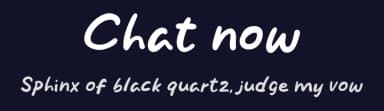 Chat now by Khurasan — Script Handwritten Font — thumbnail 2