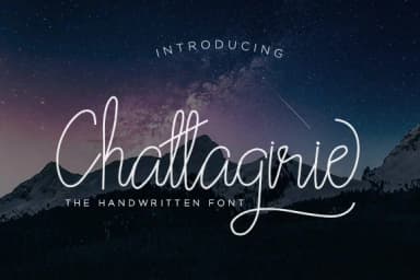 Chattagirie Script Font by Naharstd — Script Handwritten Font — thumbnail 1