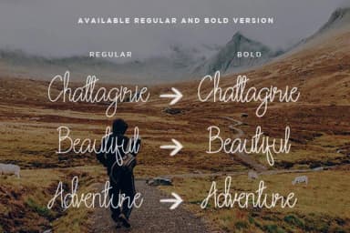 Chattagirie Script Font by Naharstd — Script Handwritten Font — thumbnail 6