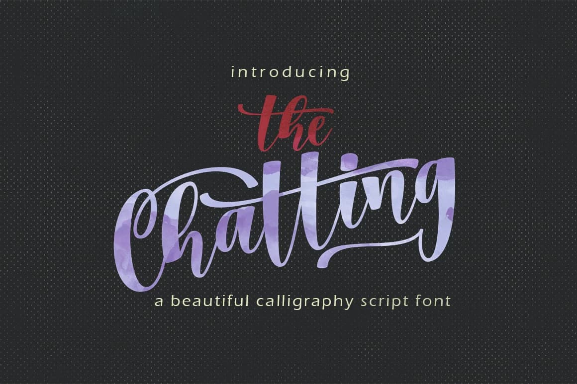 Chatting Font by Meutuwah — Script Handwritten Font