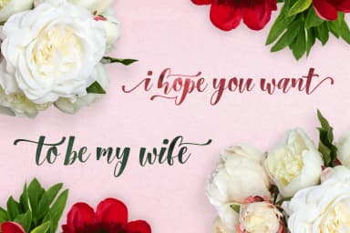 Chatting Font by Meutuwah — Script Handwritten Font — thumbnail 4