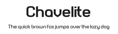 Chavelite by Chequered Ink — Sans Serif Font — thumbnail 1