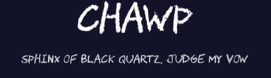 Chawp by Tyler Finck — Script Handwritten Font — thumbnail 2