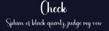 Check by Scratchones — Script Handwritten Font — thumbnail 2