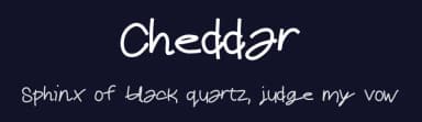 Cheddar by Geronimo Font Studios — Script Handwritten Font — thumbnail 2