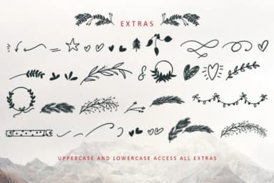 Cheerful Elf Font by Creativeqube Design — Script Handwritten Font — thumbnail 4