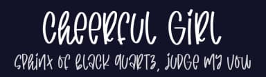 Cheerful Girl by Abo Daniel Studio — Script Handwritten Font — thumbnail 2