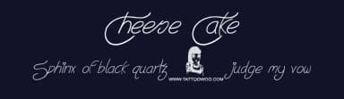 Cheese Cake by JSH creates — Script Handwritten Font — thumbnail 2