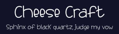 Cheese Craft by Origin Type — Script Handwritten Font — thumbnail 2