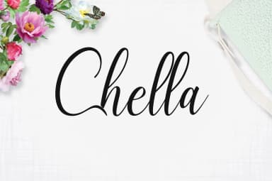 Chella Font by Greenland — Script Handwritten Font — thumbnail 1