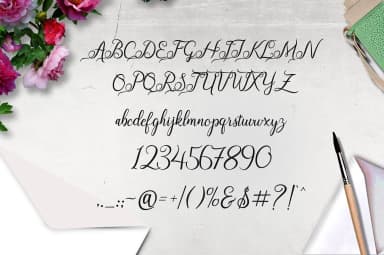 Chella Font by Greenland — Script Handwritten Font — thumbnail 3