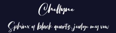 Chellyne by StringLabs Creative Studio — Script Handwritten Font — thumbnail 2