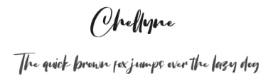 Chellyne by StringLabs Creative Studio — Script Handwritten Font — thumbnail 1