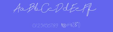 Cheloffia by Dedi Irawan — Script Handwritten Font — thumbnail 3