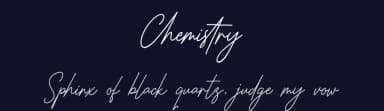 Chemistry by Heinzel Std — Script Handwritten Font — thumbnail 2