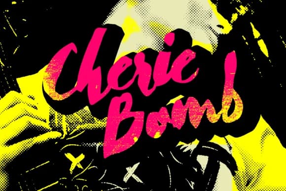 Cherie Bomb Font by daniel.feldt — Script Handwritten Font