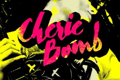 Cherie Bomb Font by daniel.feldt — Script Handwritten Font — thumbnail 1