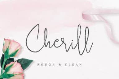 Cherill Font by Awanstudioz — Script Handwritten Font — thumbnail 1