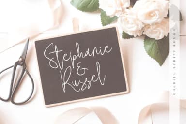 Cherill Font by Awanstudioz — Script Handwritten Font — thumbnail 2