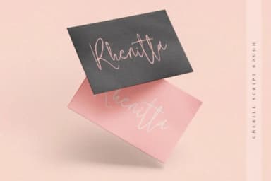 Cherill Font by Awanstudioz — Script Handwritten Font — thumbnail 9