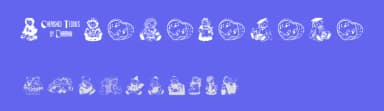 Cherished Teddies by Darrian Lynx — Dingbats Font — thumbnail 3