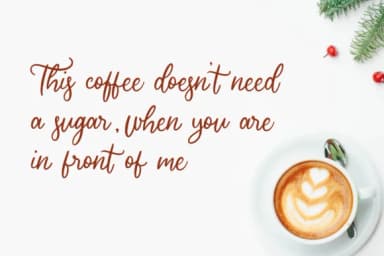 Cherishia Font by herbanuts — Script Handwritten Font — thumbnail 4