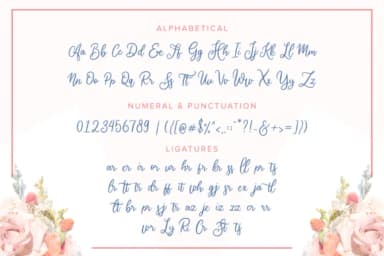 Cherishia Font by herbanuts — Script Handwritten Font — thumbnail 6