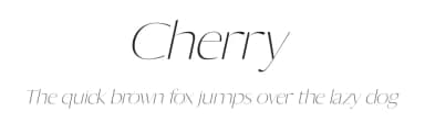 Cherry by Minimalartstudio — Sans Serif Font — thumbnail 1