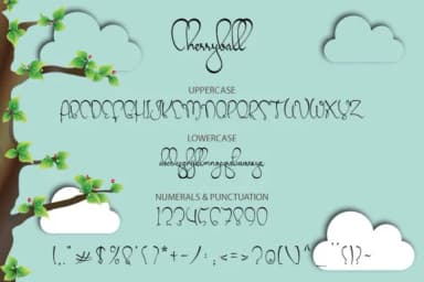 Cherryball Font by emanesdsign — Script Handwritten Font — thumbnail 2