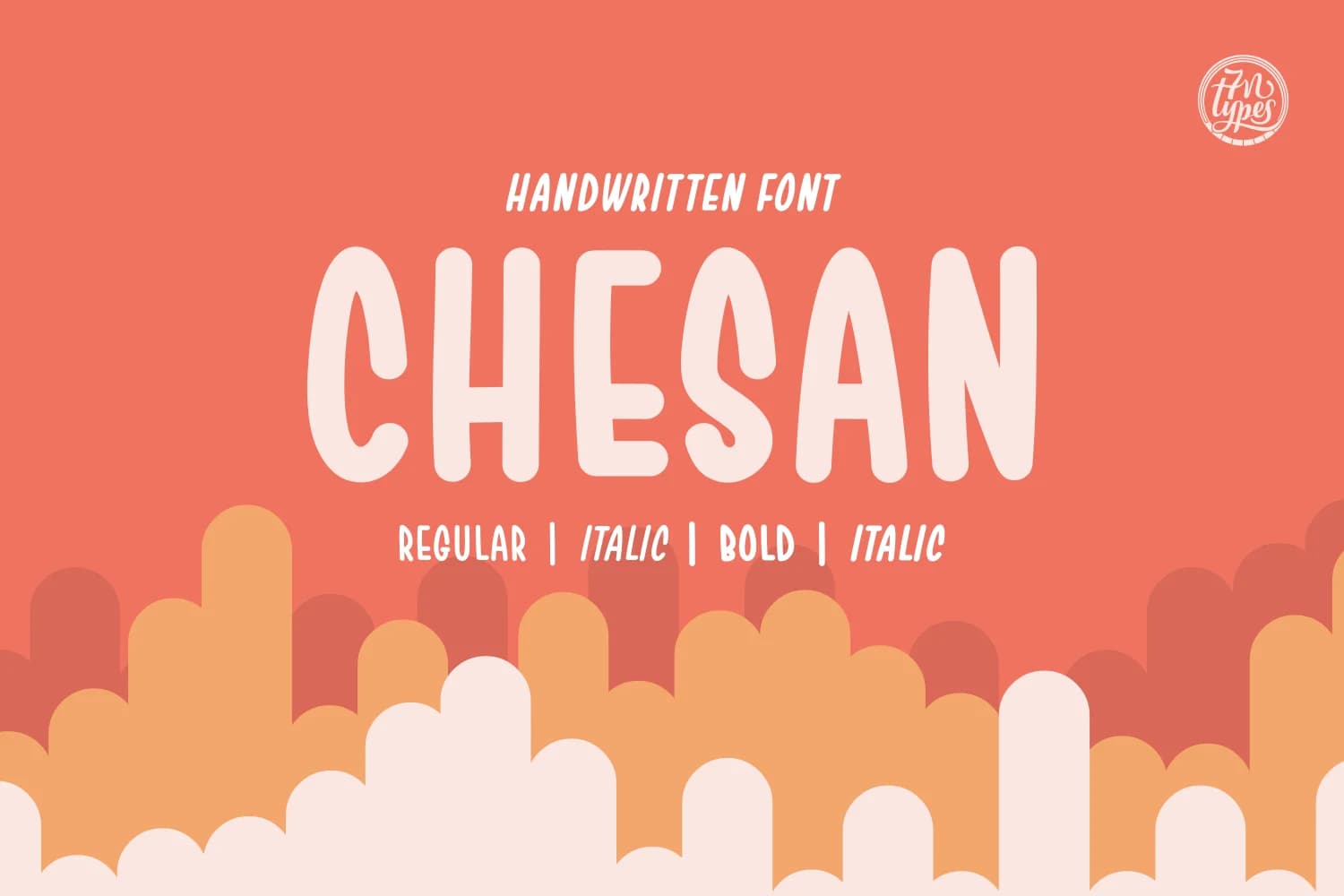 Chesan Font by Situjuh — Script Handwritten Font
