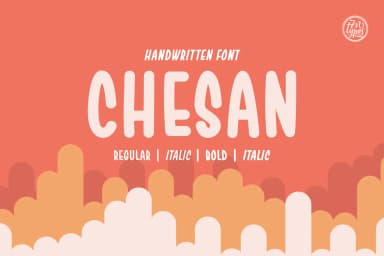 Chesan Font by Situjuh — Script Handwritten Font — thumbnail 1
