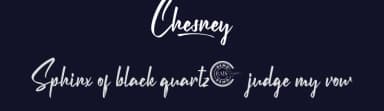 Chesney by RaisProject — Script Handwritten Font — thumbnail 2