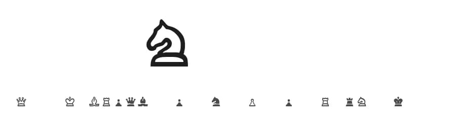 Chess — Dingbats Font