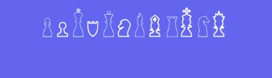 Chess TFB by zanatlija — Dingbats Font — thumbnail 3