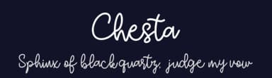 Chesta by Rahagita Studio — Script Handwritten Font — thumbnail 2