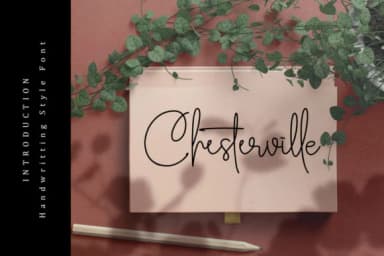 Chesterville Font by InDhika — Script Handwritten Font — thumbnail 1