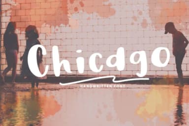 Chicago Font by Studio_Art — Script Handwritten Font — thumbnail 1