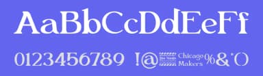 Chicago Makers by Din Studio — Serif Font — thumbnail 3