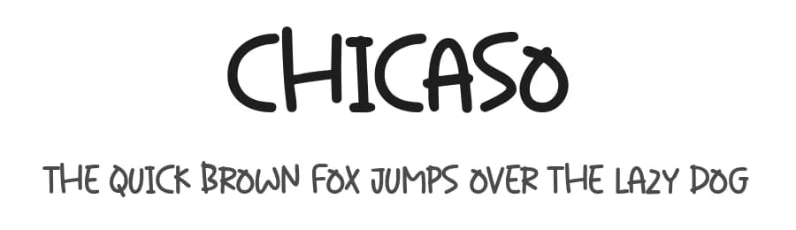 Chicaso by olivetype — Script Handwritten Font — preview 1