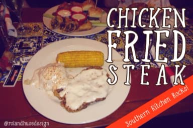 Chicken Fried Steak Font by Roland Hüse Design — Script Handwritten Font — thumbnail 1
