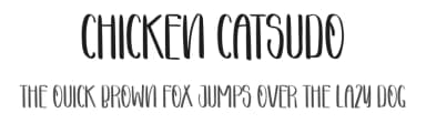 Chicken Catsudo by Inermedia Studio — Script Handwritten Font — thumbnail 1