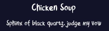 Chicken Soup by Creativework69 Studio — Script Handwritten Font — thumbnail 2