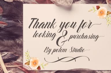 Chietah Font by Polem — Script Handwritten Font — thumbnail 7